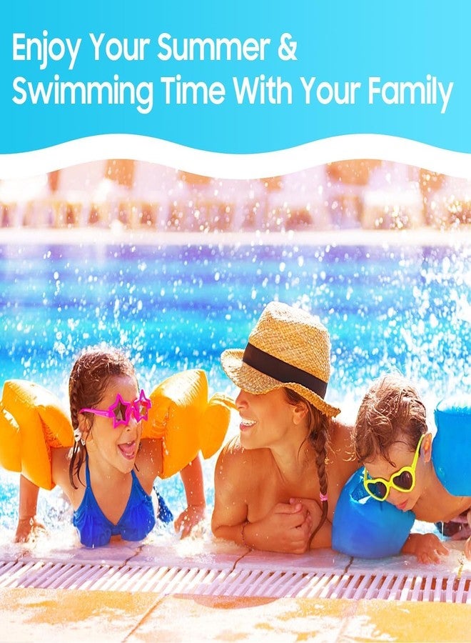 Feinerman 1 Pair Inflatable Swim Arm Floats Bands for Children and Adults - Floatation Sleeves, Swim Wings, Water Rings, and Learning Swim Training Floater for Kids and Adults - Image 5